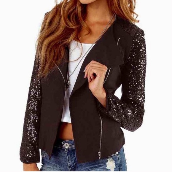 Tobi Jackets & Blazers - Tobi | sequined blazer
